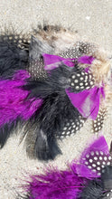 Load image into Gallery viewer, Extra Large Feather Earrings Kargo Fresh