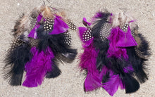 Load image into Gallery viewer, Extra Large Feather Earrings Kargo Fresh