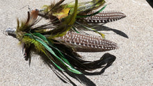 Load image into Gallery viewer, Extra Large Feather Earrings Kargo Fresh