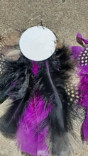 Load image into Gallery viewer, Extra Large Feather Earrings Kargo Fresh