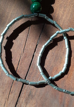 Load image into Gallery viewer, Extra Large Ghana Charm Hoop Earrings (9 inch) Kargo Fresh