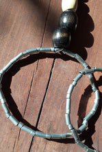 Load image into Gallery viewer, Extra Large Ghana Charm Hoop Earrings (9 inch) Kargo Fresh