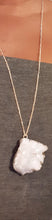 Load image into Gallery viewer, Extra Large Handmade Authentic Quartz Geode Necklace Kargo Fresh