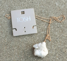 Load image into Gallery viewer, Extra Large Handmade Authentic Quartz Geode Necklace Kargo Fresh