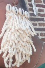 Load image into Gallery viewer, Extra Large Handmade Rope Tassel Earrings Kargo Fresh
