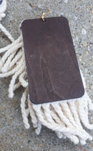 Load image into Gallery viewer, Extra Large Handmade Rope Tassel Earrings Kargo Fresh