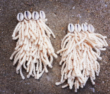 Load image into Gallery viewer, Extra Large Handmade Rope Tassel Earrings Kargo Fresh
