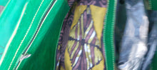 Load image into Gallery viewer, Extra Large Handmade Vintage Leather Gye Nyame Overnight Bag Kargo Fresh