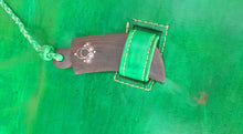 Load image into Gallery viewer, Extra Large Handmade Vintage Leather Gye Nyame Overnight Bag Kargo Fresh
