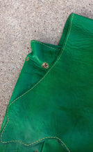 Load image into Gallery viewer, Extra Large Handmade Vintage Leather Gye Nyame Overnight Bag Kargo Fresh