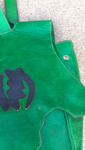 Load image into Gallery viewer, Extra Large Handmade Vintage Leather Gye Nyame Overnight Bag Kargo Fresh