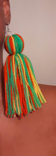 Load image into Gallery viewer, Extra Large Handmade Yarn Tassel Earrings Kargo Fresh