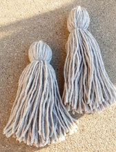 Load image into Gallery viewer, Extra Large Handmade Yarn Tassel Earrings Kargo Fresh