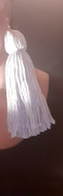 Load image into Gallery viewer, Extra Large Handmade Yarn Tassel Earrings Kargo Fresh