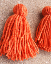 Load image into Gallery viewer, Extra Large Handmade Yarn Tassel Earrings Kargo Fresh