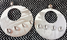 Load image into Gallery viewer, Extra Large Handpainted Afrocentric Earrings Kargo Fresh