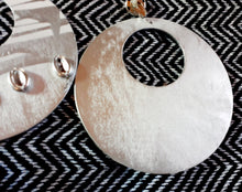 Load image into Gallery viewer, Extra Large Handpainted Afrocentric Earrings Kargo Fresh