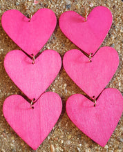 Load image into Gallery viewer, Extra Large Heart Earrings 6 inch Kargo Fresh