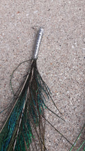 Load image into Gallery viewer, Extra Large Peacock Feather Earrings Kargo Fresh