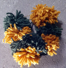 Load image into Gallery viewer, Extra Large Pom Pom Tassel Earrings Kargo Fresh