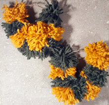 Load image into Gallery viewer, Extra Large Pom Pom Tassel Earrings Kargo Fresh