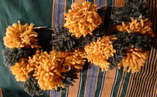 Load image into Gallery viewer, Extra Large Pom Pom Tassel Earrings Kargo Fresh