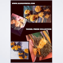 Load image into Gallery viewer, Extra Large Pom Pom Tassel Earrings Kargo Fresh