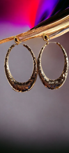 Load image into Gallery viewer, Extra large clip on fulani hoop earrings Kargo Fresh