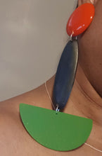 Load image into Gallery viewer, Extra large pop art earrings Kargo Fresh