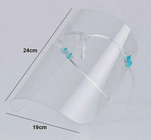 Load image into Gallery viewer, Face Shield with Glasses Reusable Unisex Kargo Fresh