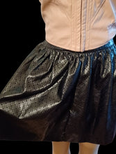 Load image into Gallery viewer, Faux leather corset and skater skirt set M 10 Kargo Fresh