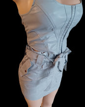 Load image into Gallery viewer, Faux leather skirt set New Small Kargo Fresh
