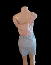 Load image into Gallery viewer, Faux leather skirt set New large Kargo Fresh