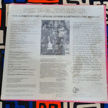 Load image into Gallery viewer, Free to be me and you - VariousArtists - 33 RPM Lp 1972 SEALED Kargo Fresh