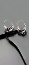 Load image into Gallery viewer, Fulani Tribal Inspired Hoop Earrings Kargo Fresh