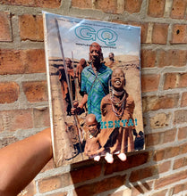 Load image into Gallery viewer, GQ Magazine the Kenya Issue 1968 Kargo Fresh