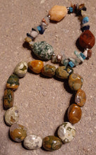 Load image into Gallery viewer, Genuine Jasper Multi Semi Precious Bead Layering Bracelets Kargo Fresh