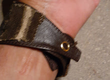 Load image into Gallery viewer, Genuine Leather Mudcloth Print Cuff Bracelet Kargo Fresh