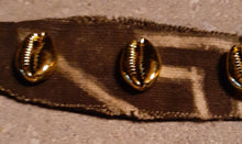 Load image into Gallery viewer, Genuine Leather Mudcloth Print Cuff Bracelet Kargo Fresh