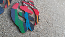 Load image into Gallery viewer, Gye Nyame Adinkra Earrings Kargo Fresh