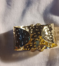 Load image into Gallery viewer, Gye nyame brass cuff Kargo Fresh