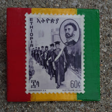 Load image into Gallery viewer, HON. Emperor Hailie Selassie I 1962 Stamp Pin Kargo Fresh