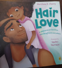 Load image into Gallery viewer, Hair Love ; Mathew Cherry Kargo Fresh