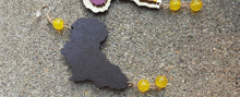 Load image into Gallery viewer, Hamdmade Abstract Africa Earrings Kargo Fresh