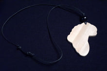 Load image into Gallery viewer, Hand Cut Africa Symbol Mens Wooden Necklace Kargo Fresh