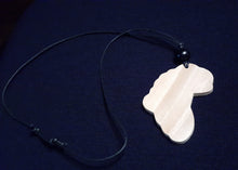 Load image into Gallery viewer, Hand Cut Africa Symbol Mens Wooden Necklace Kargo Fresh