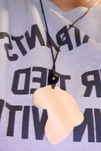 Load image into Gallery viewer, Hand Cut Africa Symbol Mens Wooden Necklace Kargo Fresh