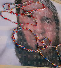 Load image into Gallery viewer, Hand strung Seed Bead Maasai layering Necklace Set Kargo Fresh