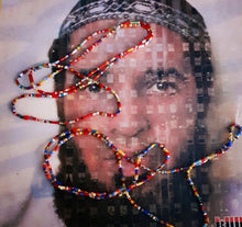 Load image into Gallery viewer, Hand strung Seed Bead Maasai layering Necklace Set Kargo Fresh