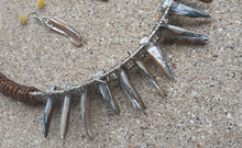 Load image into Gallery viewer, Handmade Abalone Shell and Glass Bead Necklace Set Kargo Fresh